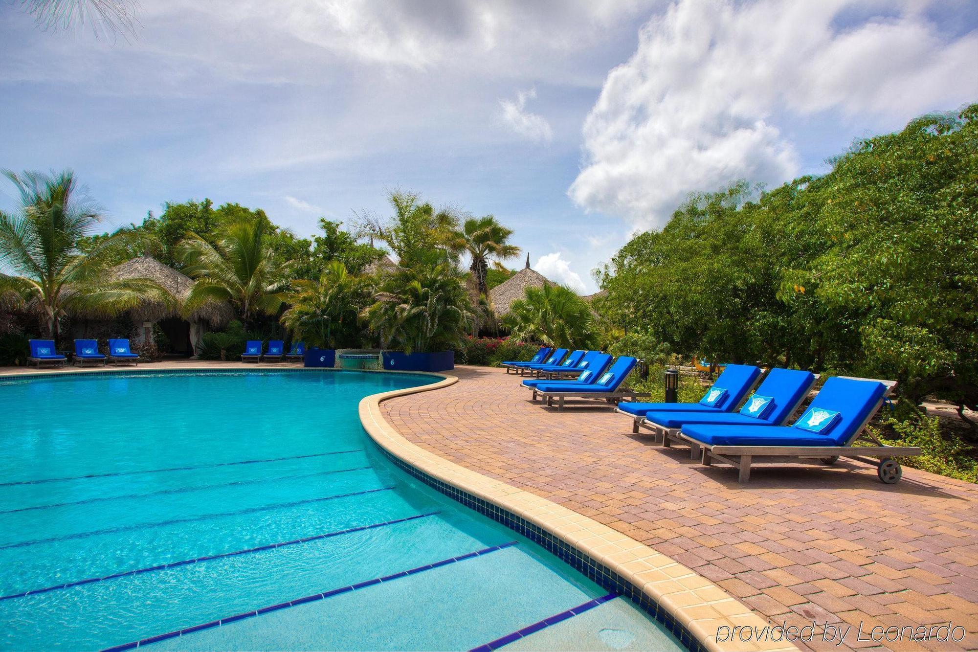 Kura Hulanda Lodge & Beach Club Westpunt المرافق الصورة