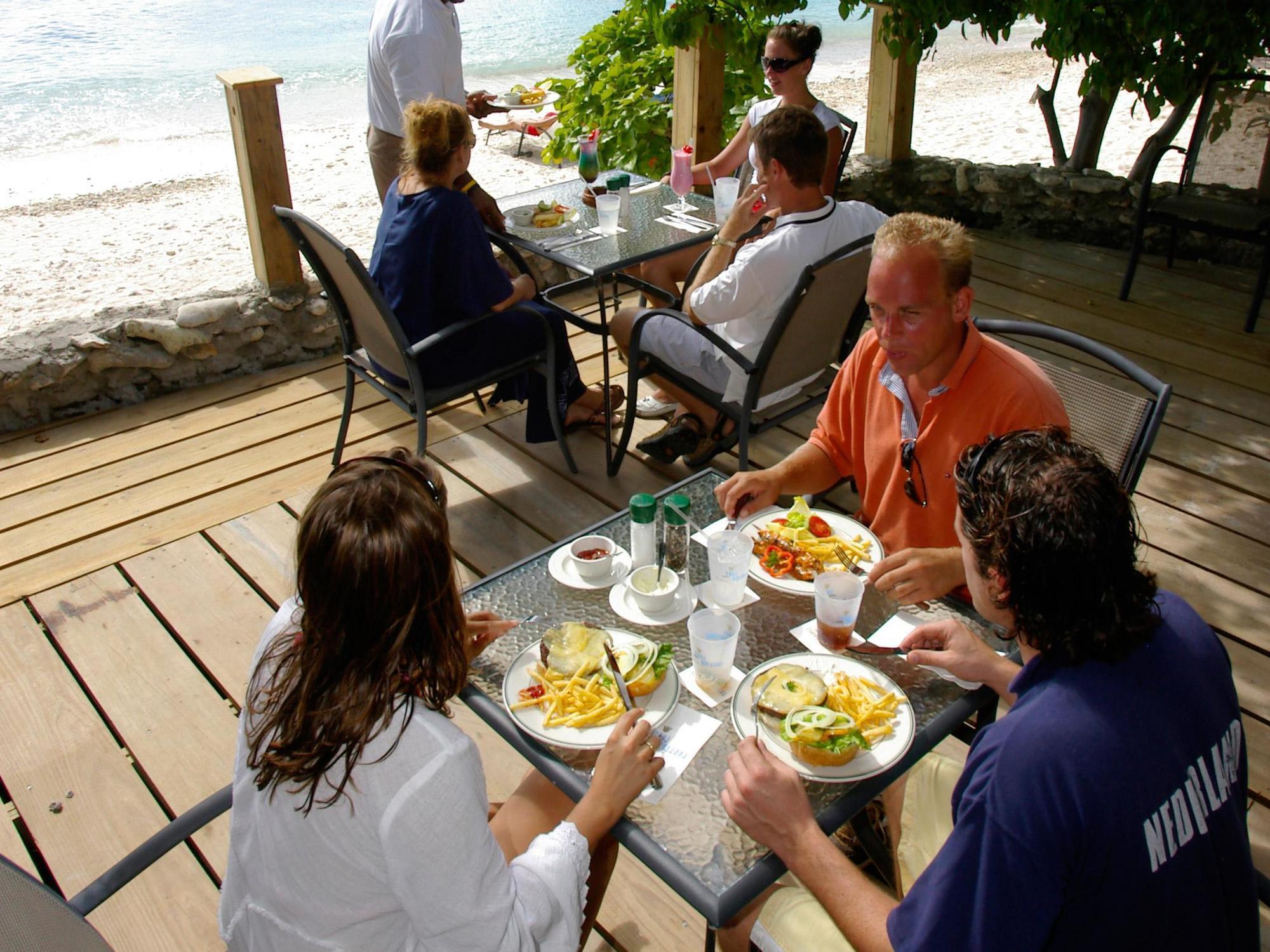 Kura Hulanda Lodge & Beach Club Westpunt المظهر الخارجي الصورة