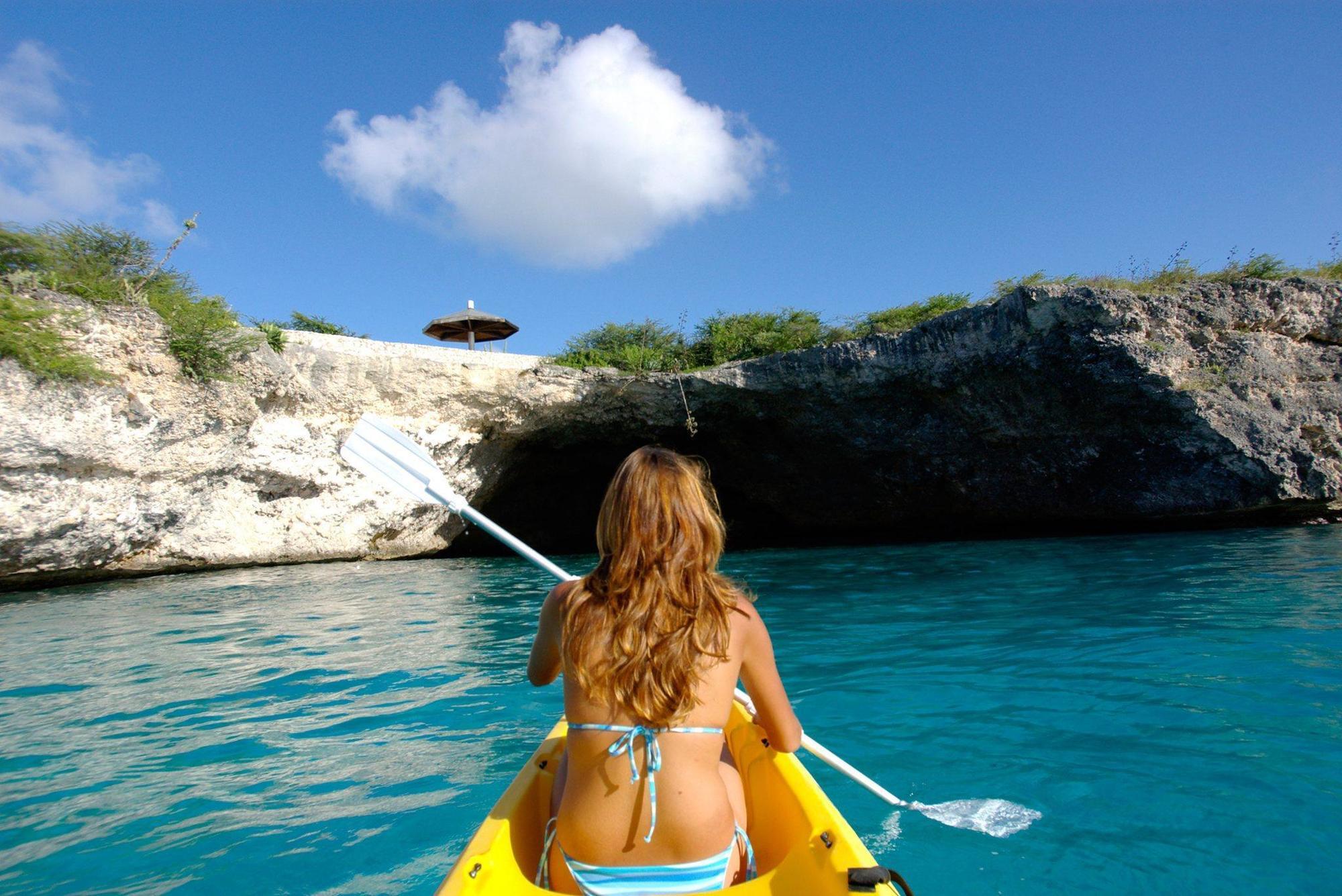 Kura Hulanda Lodge & Beach Club Westpunt المرافق الصورة